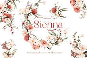 Wild floral illustrations - Sienna, an Illustration by TheHappyGiftArt (Thumbnail 2 of 9)
