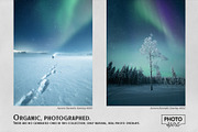 Aurora Borealis Effect Overlays, a Brushes & More by PhotoSpirit (Thumbnail 3 of 9)