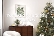 Frame mockup bundle — CHRISTMAS, a Product Mockup by SoleilHomeMockups (Thumbnail 8 of 12)
