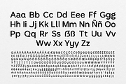 Sato | The Complete Family, a Sans Serif Font by Pedroglifos (Thumbnail 3 of 10)