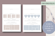 Brand & Mood Board Bundle, a Social Media Template by TheLegacyBrandingCo (Thumbnail 5 of 6)