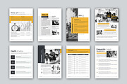 Employee Handbook Bundle | Word, IND, a Brochure Template by obayes (Thumbnail 63 of 75)