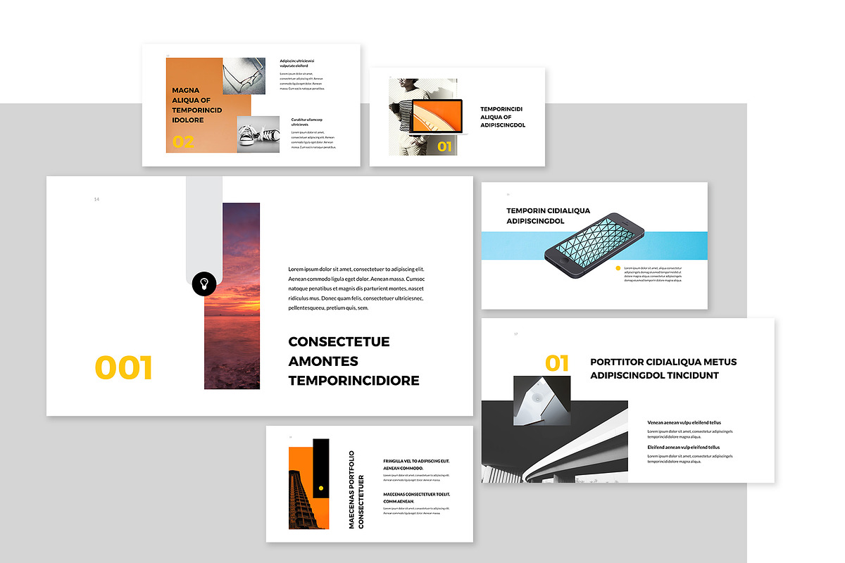 BOLT - Creative Powerpoint Template, a Presentation Template by KHIDD (Photo 4 of 11)