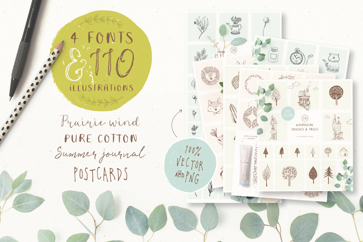 Rustic Resource Collection volume 1 preview 2