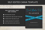 Digital Social Media Planner, a Stationery Template by Design House (Thumbnail 6 of 9)