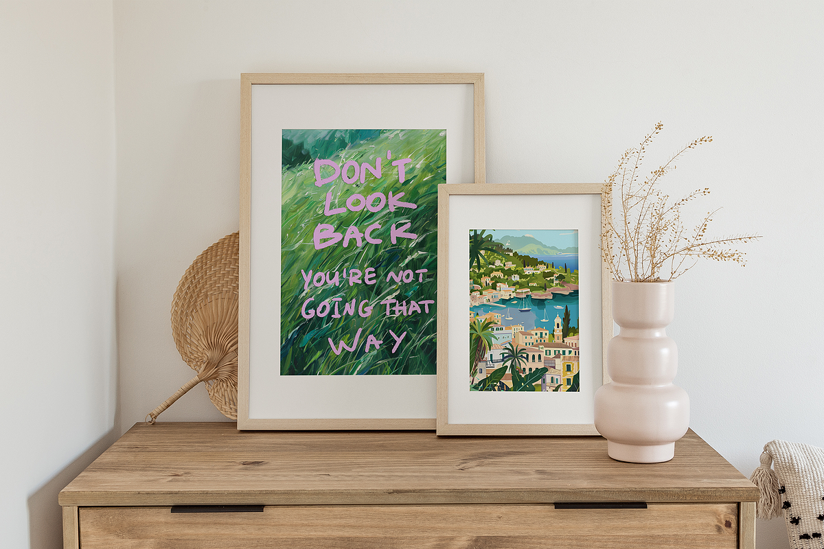 Mix Gallery Prints, a Background Graphic by lerinartstudio (Photo 3 of 9)
