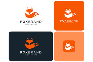 Fox Tail Logo, a Branding & Logo Template by ika trisiana