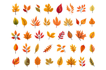 Autumn leaves closeup. Autumnal, a Graphic by LadadikArt