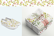 Floral Pattern Collection, a Pattern Graphic by Ann Bright (Thumbnail 15 of 16)