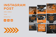 Gym Center - Instagram Post, a Social Media Template by StreaksideStd (Thumbnail 1 of 3)