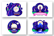 10 Tanabata Festival Illustration, a Seasonal Illustration by denayunebgt (Thumbnail 3 of 4)