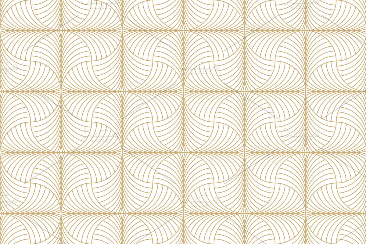 Set of art deco seamless patterns, a Pattern Graphic by pattern shop (Photo 3 of 9)