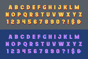 Retro lights show alphabet, an Object Graphic by RevelStockart (Thumbnail 3 of 3)