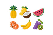 Mixed Tropical Fruits, an Object Graphic by Gfx_Store (Thumbnail 12 of 13)