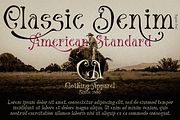 Naguile Display Serif, a Blackletter Font by TypeClassHeroes (Thumbnail 4 of 10)