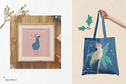 Australian Christmas Greeting Set, an Animal Illustration by danceyourlife (Thumbnail 8 of 12)
