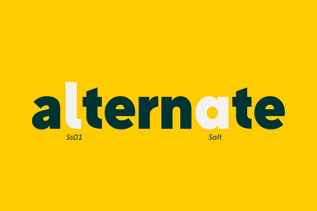 Creo | Classic Proportion Sans Serif, a Sans Serif Font by Wahyu & Sani Co. (Photo 7 of 9)