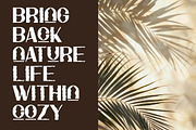 Tolah – Heritage Retro Font, a Sans Serif Font by Artiveko (Thumbnail 3 of 8)