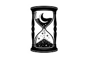 Moon Hourglass Design Bundle, an Illustration by jahid234 (Thumbnail 30 of 31)