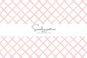soft pink lattice seamless pattern, a Pattern Graphic by Pink Studio Art (Thumbnail 1 of 5)