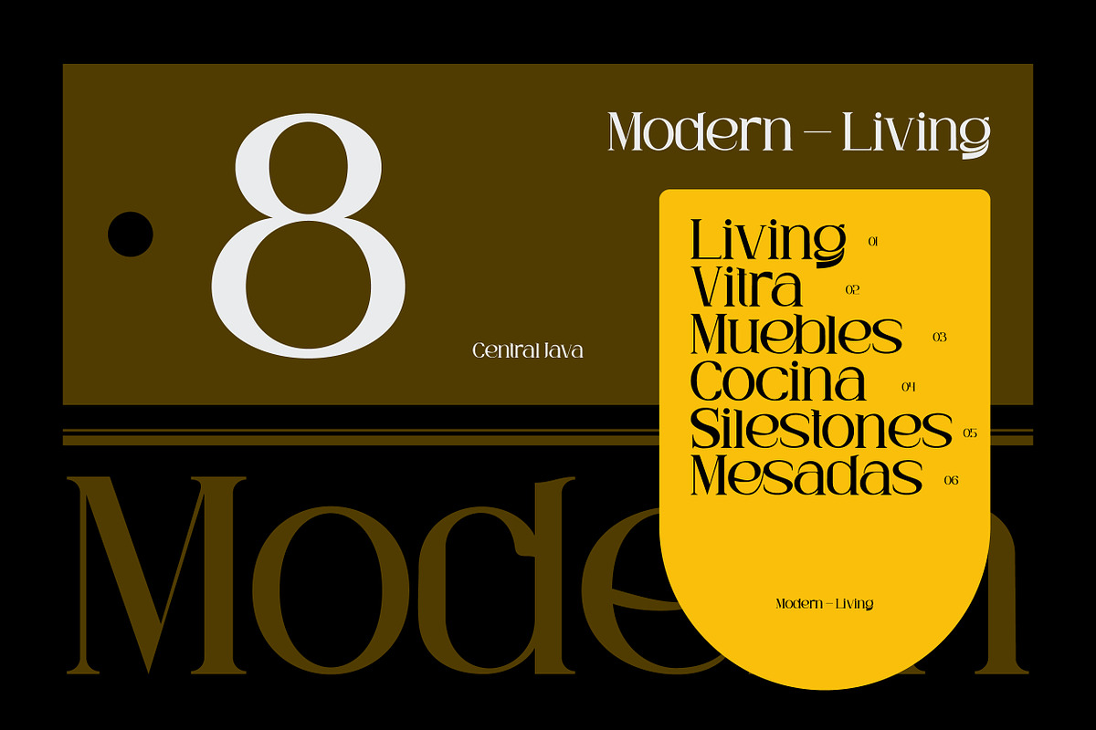 Bagin Font | Modern Editorial Serif, a Serif Font by Koplexs Studio (Photo 9 of 12)
