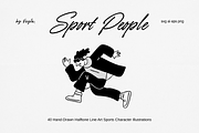 People Series BUNDLE: All 5 in 1, a Person Illustration by Veyla (Thumbnail 16 of 52)
