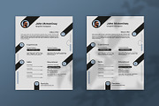 Simplified - Resume Template, a Resume Template by StreaksideStd (Thumbnail 2 of 2)