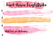 100Brushes!Handdrawn brushes for PSD, a Brush Add-On by holaholga (Thumbnail 2 of 6)