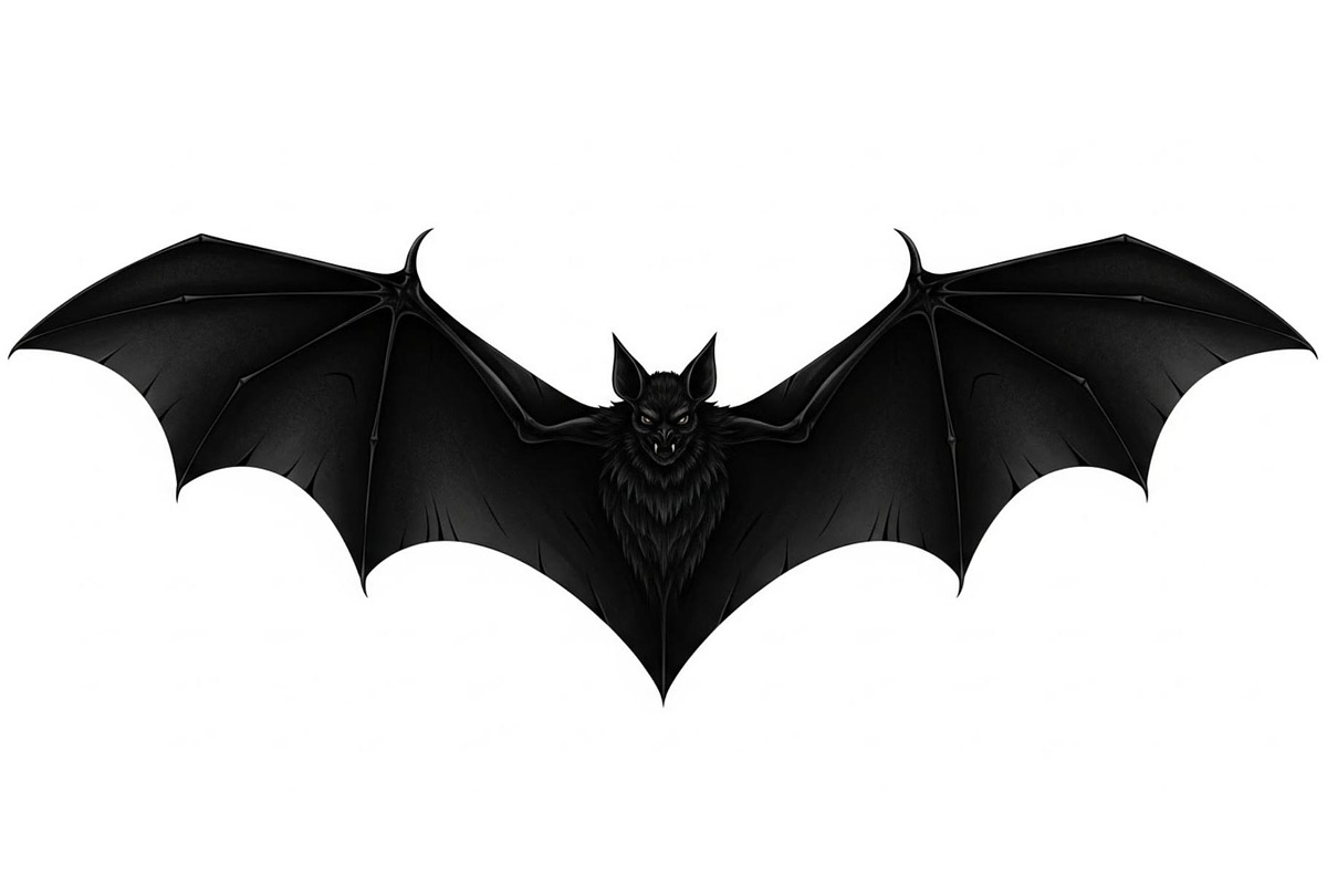 Minimal Horror Bat Silhouette Bundle, an Illustration by Designs_River (Photo 5 of 51)