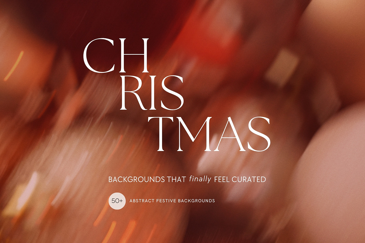Warm Abstract Christmas Backgrounds, a Background Graphic by eclosque (Photo 1 of 34)