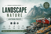 Landscape Nature Lightroom Preset, a Preset Add-On by AAA Presets (Thumbnail 1 of 18)