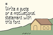 Jumping Jots - Playful Reverse-Contr, a Handwritten Font by Xelo Graph (Thumbnail 4 of 6)