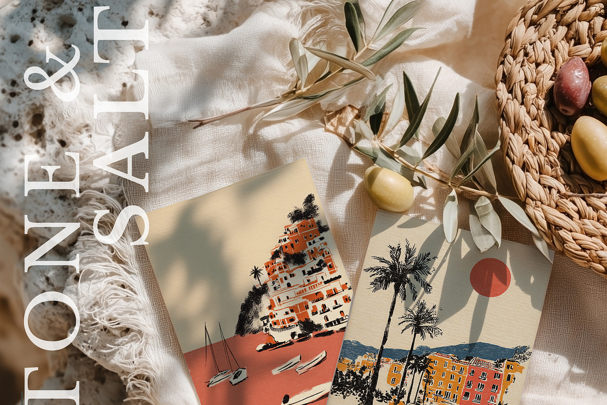 Mediterranean Frame & Card Mockups, a Household Mockup by NikiArts (Photo 16 of 18)