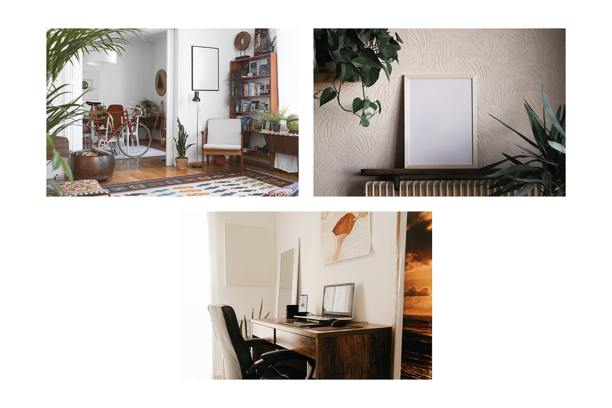 Frame Mockup Bundle - Dura, a Household Mockup by Saguaro Digital (Photo 5 of 12)