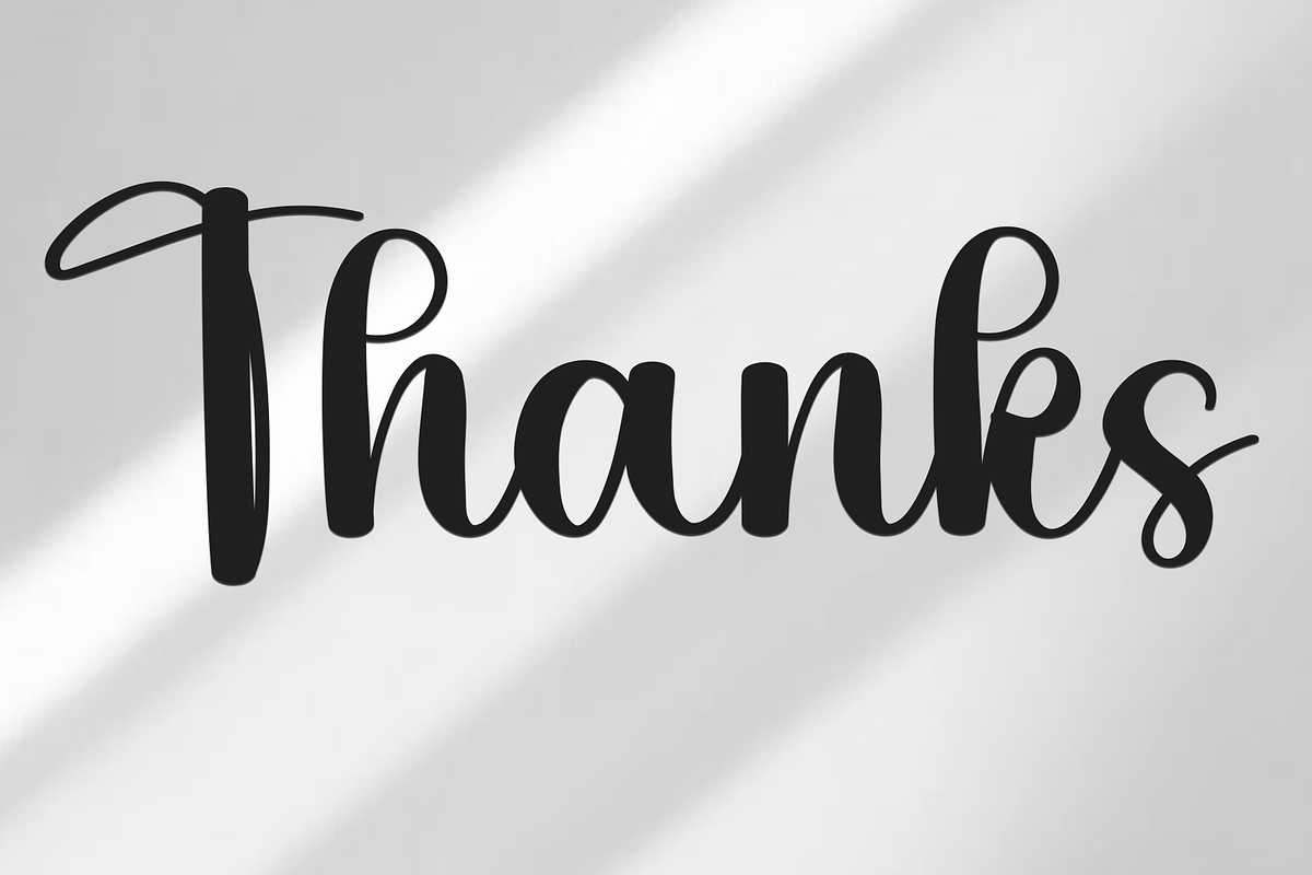 Benefit, a Handwritten Font by FreshTypeINK (Photo 6 of 8)