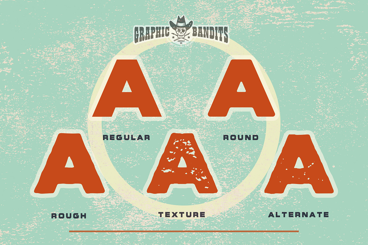 Cupple Extended 5 Font Family preview 7