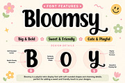 Bloomsy, a Script Font by Wow Magic (Thumbnail 4 of 6)