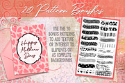 Line Art Hearts Procreate/Affinity, a Brush Add-On by DeloresArt (Thumbnail 5 of 14)