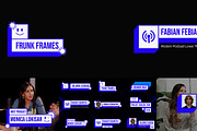 Podcast Lower Thirds After Effect, a Social Media Template by Loin Studio (Thumbnail 1 of 7)