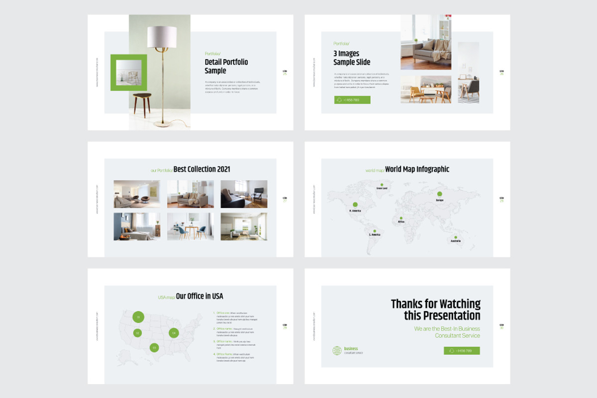 BUSINESS CONSULTANT-Keynote Template, a Presentation Template by Shafura (Photo 6 of 6)