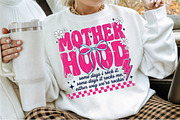 Mother Hood Png, Trendy Mama Png,, an Object Illustration by Sublimation Artist (Thumbnail 2 of 9)