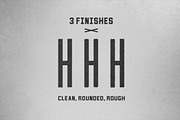 Cast Iron Family, a Font by Hustle Supply Co. (Thumbnail 2 of 9)