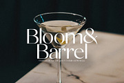 Bright Sunday - Summer Sans Serif, a Sans Serif Font by Mikhail Fukurou (Thumbnail 5 of 8)