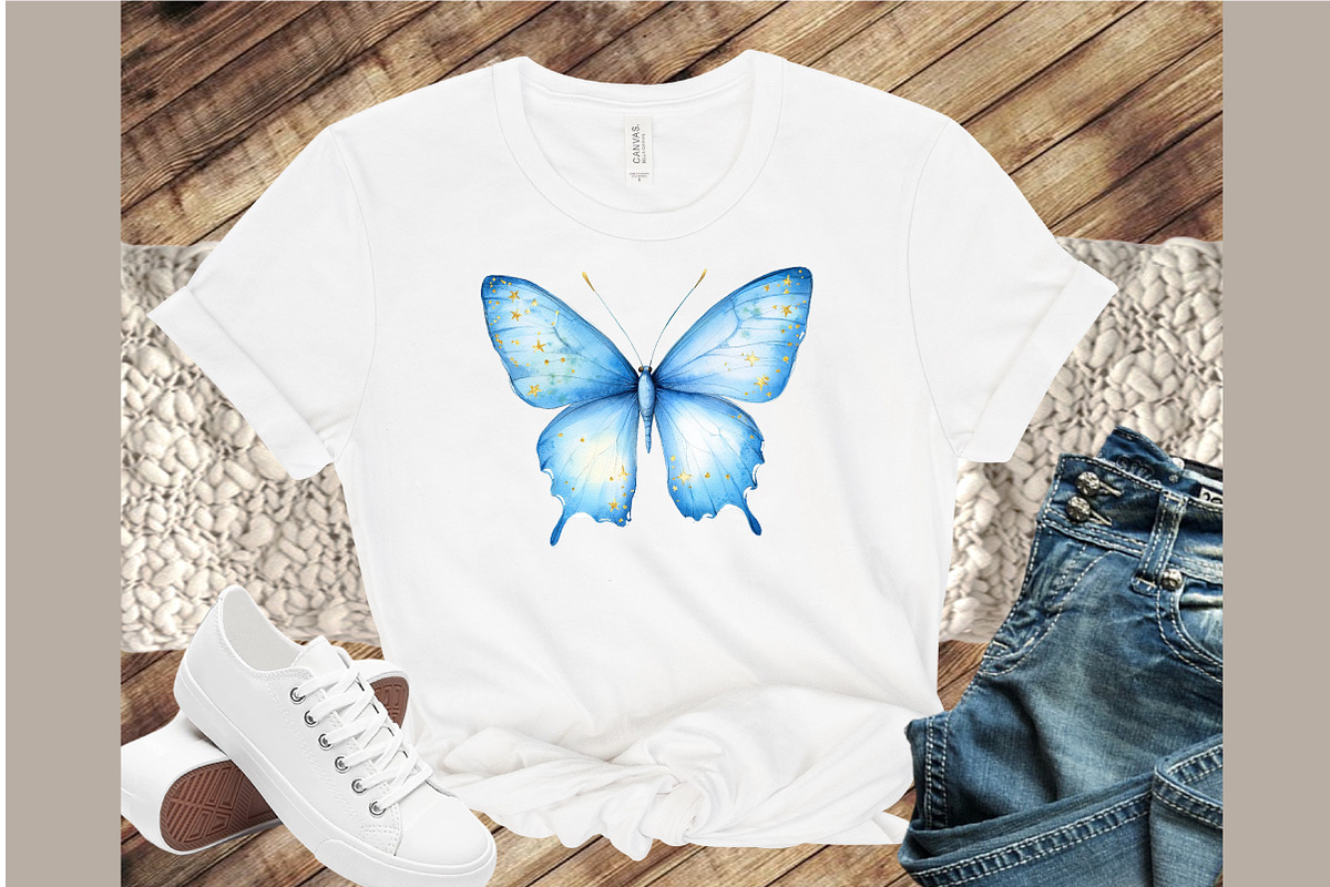 Soft Girly Butterfly Clipart, an Illustration by Sublimation Artist (Photo 4 of 6)