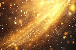 Golden Glitter Sparkles Luxurious Ba, a Food & Drink Photo by Pixeness Studio