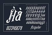 DarkPower-Modern Decorative Typeface, a Handwritten Font by overlaytemplates (Thumbnail 7 of 7)