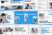 Creative Production House Profile, a Presentation Template by Claymoon Lab (Thumbnail 2 of 7)