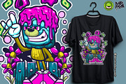 ICE COOL - design, an Illustration by Behold creative supply (Thumbnail 3 of 3)