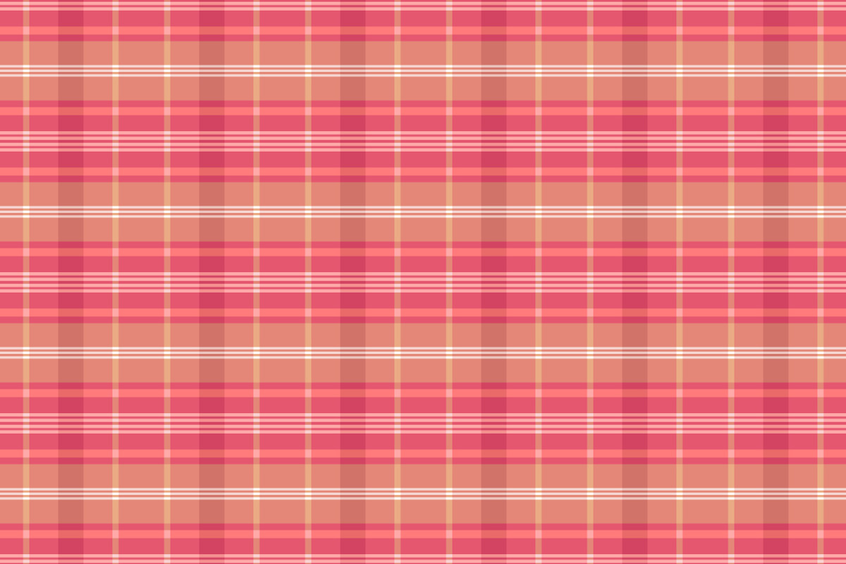 Soft Pink Plaid Seamless Pattern, a Pattern Graphic by Mightyfire