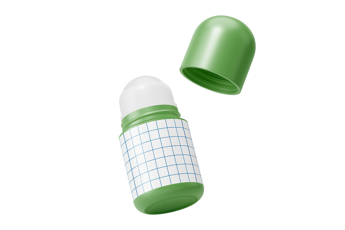 Roll-On Bottle Mockup, a Cups & Container Mockup by Akebareee (Photo 3 of 3)